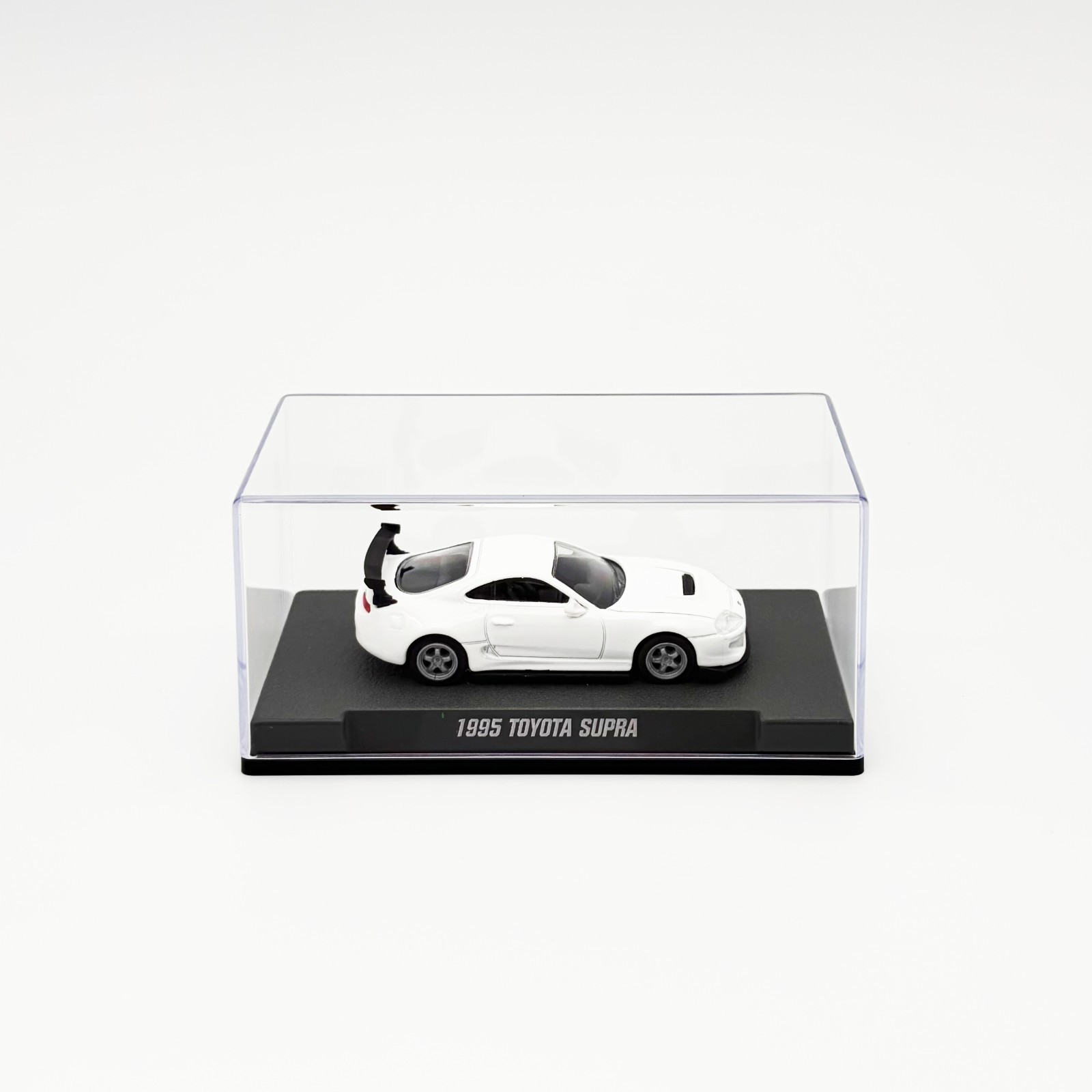 Majorette 1:64 Collector Series – 1995 Toyota Supra – White