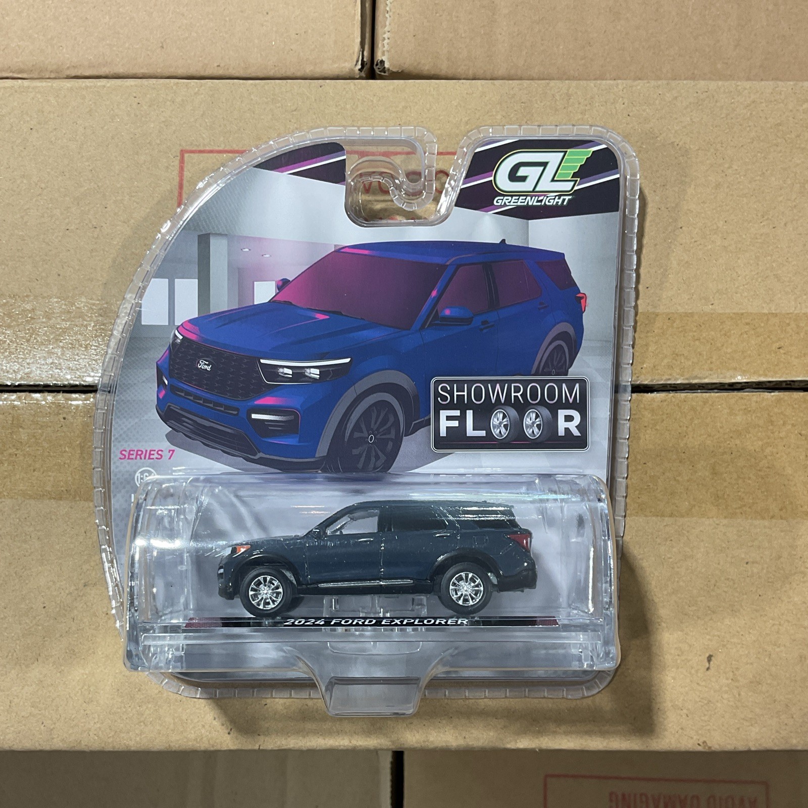 GreenLight Showroom Floor Series 7 1:64 Diecast Case Assortment
