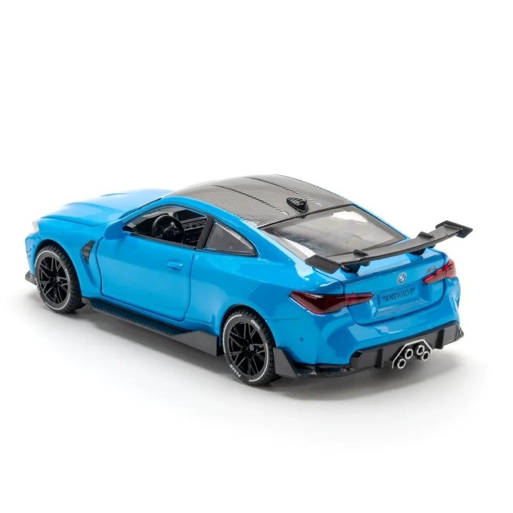1:32 BMW M4 Coupe Sports Alloy Diecast Sound/Light Car Toy Gift Collectible NEW