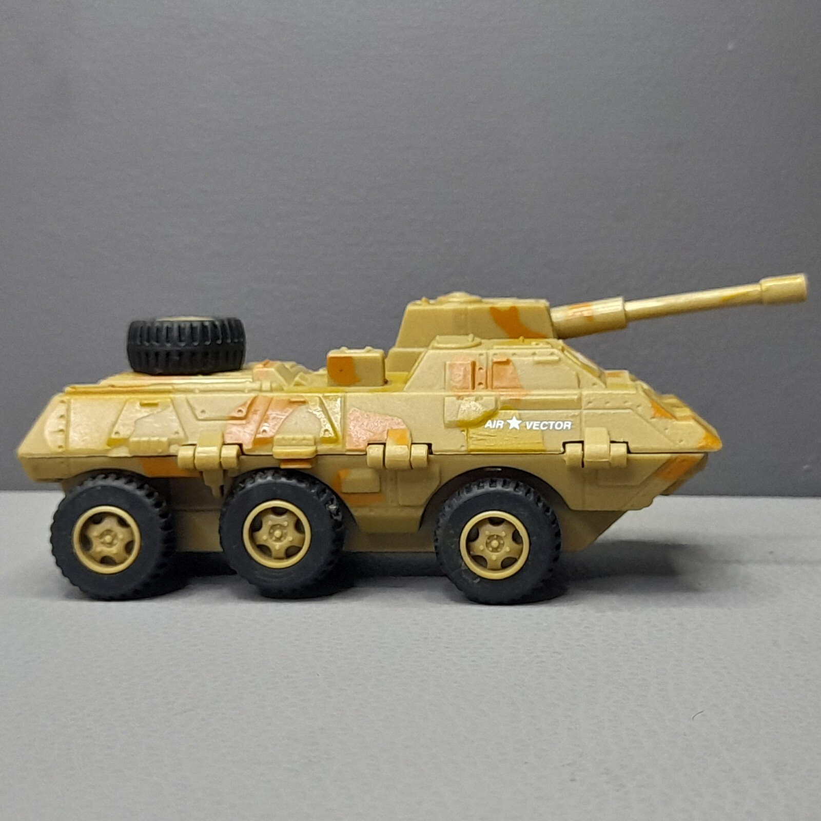 Air Vectors Storm Cruiser 1997 Yes! Entertainment Company Retro 90s Army Vehicle