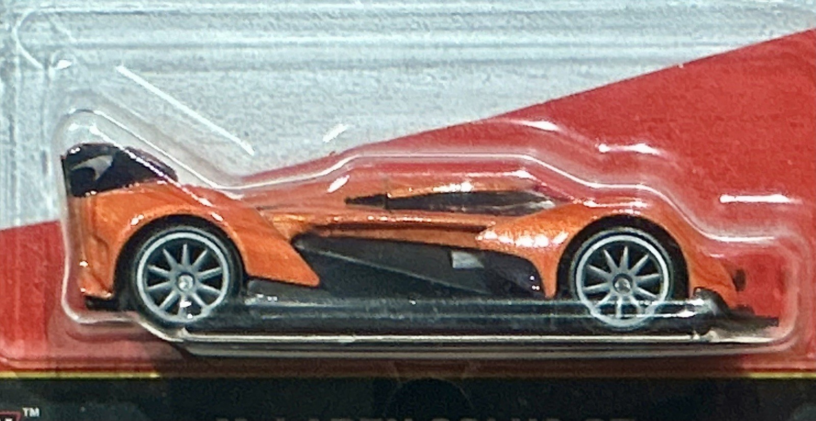 Hot Wheels Premium Car Culture Euro Speed Mclaren Solus GT Real Riders Diecast