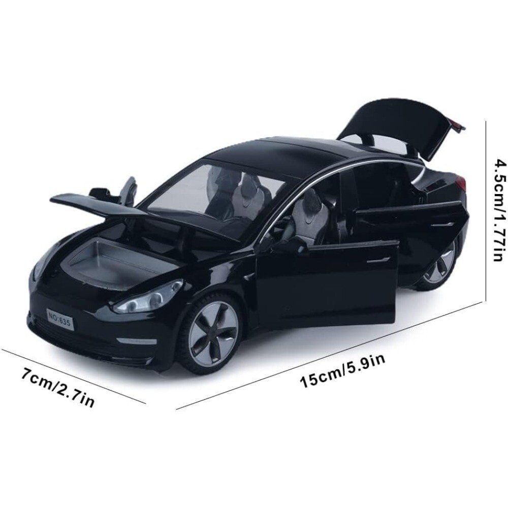1:32 Scale Toy Model 3 Alloy Car Model Diecast Toy Vehicle for Collection Gift