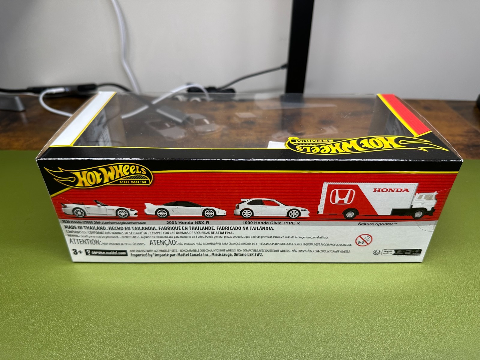 Hot Wheels Premium Diorama Collector Set Honda Type R Heritage 2025 GMH39-987D