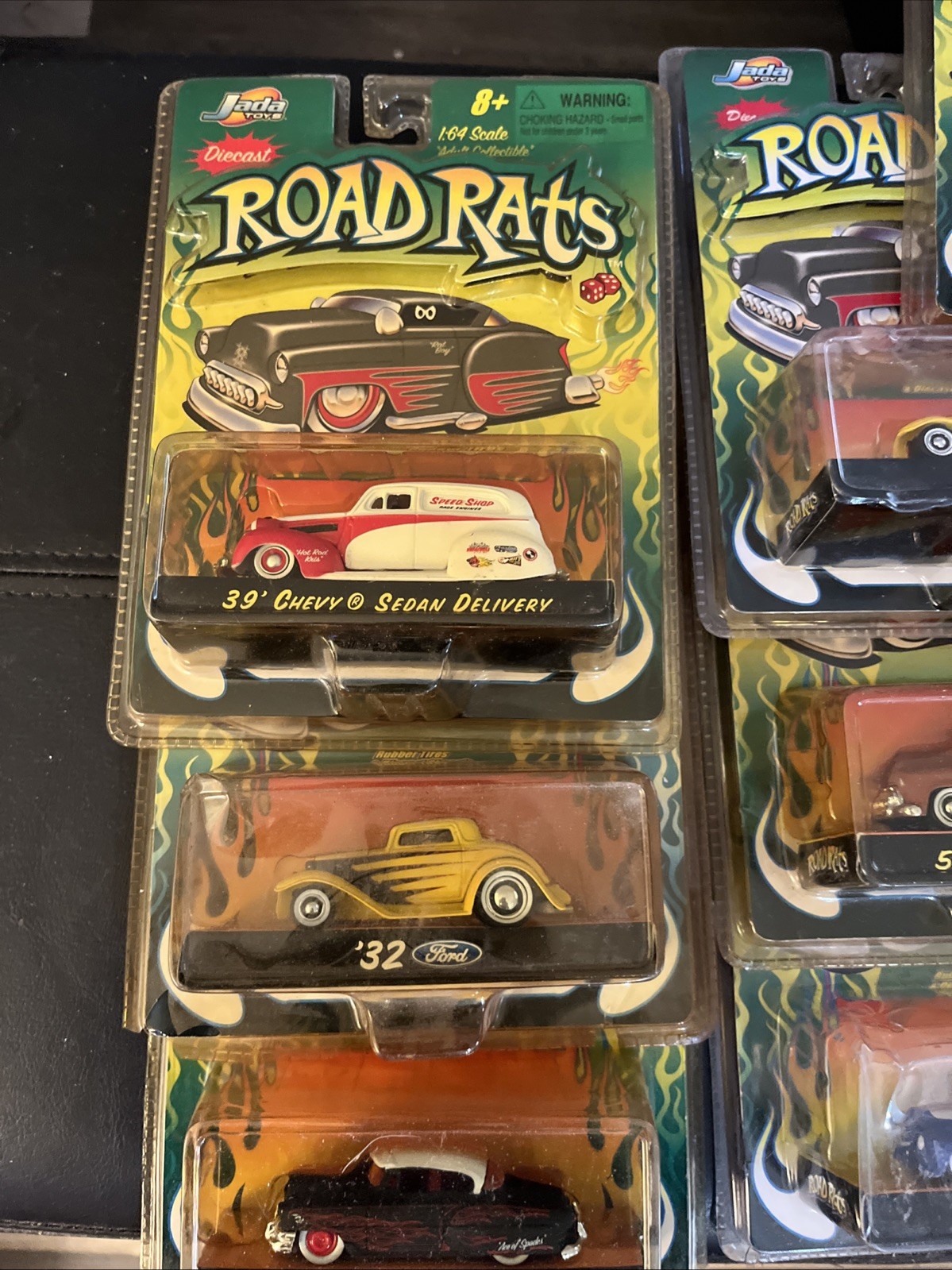 Set Of 13 Road Rats 1:64 Scale