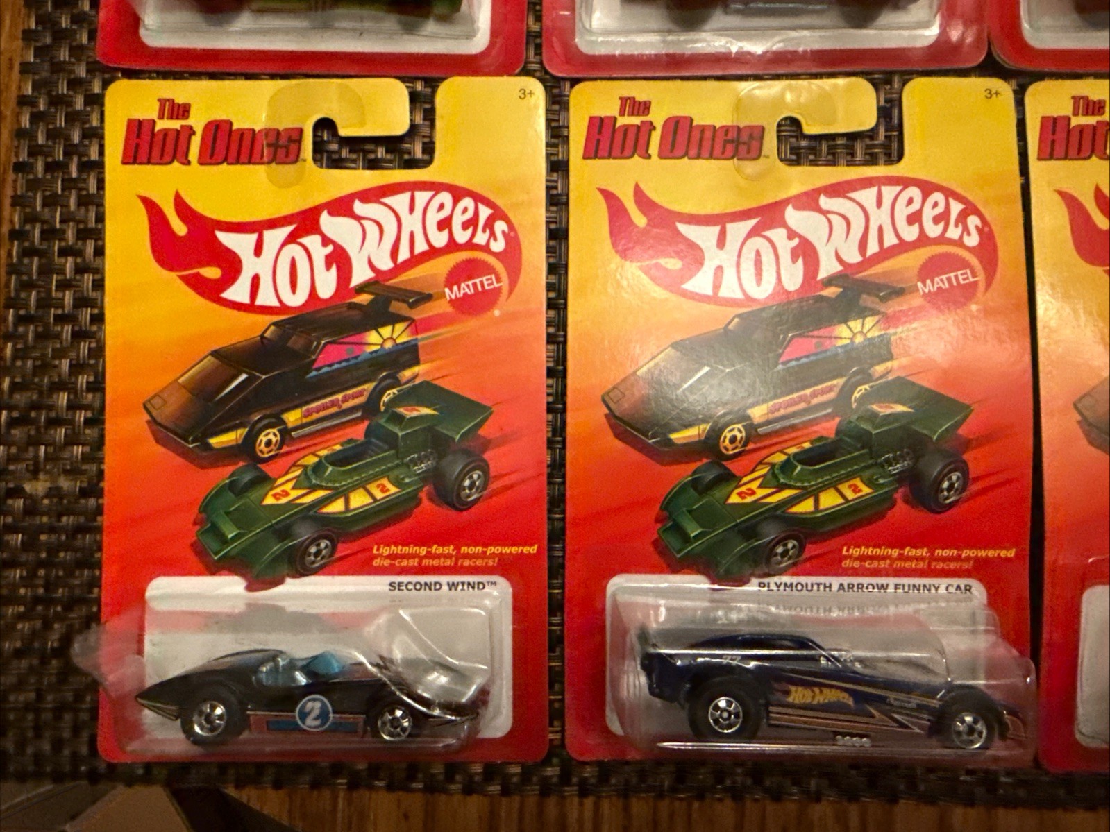 Hot Wheels 2011 The Hot Ones – Lot Of 6 – VARIETY