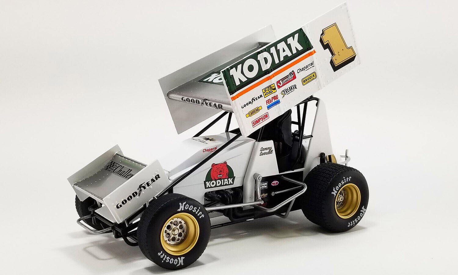 SAMMY SWINDELL KODIAK SPECIAL #1 OUTLAW LEDGENDS 1:18 A1809524 ACME SPRINT CAR