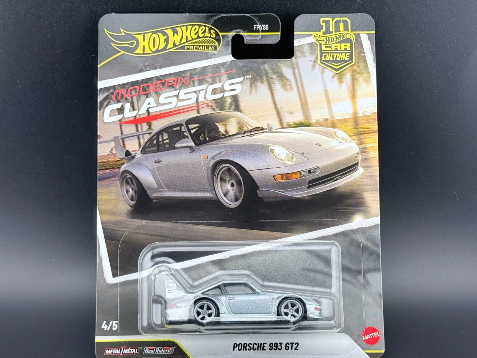 Hot Wheels Porsche 993 GT2 Modern Classics FPY86-961S 1/64
