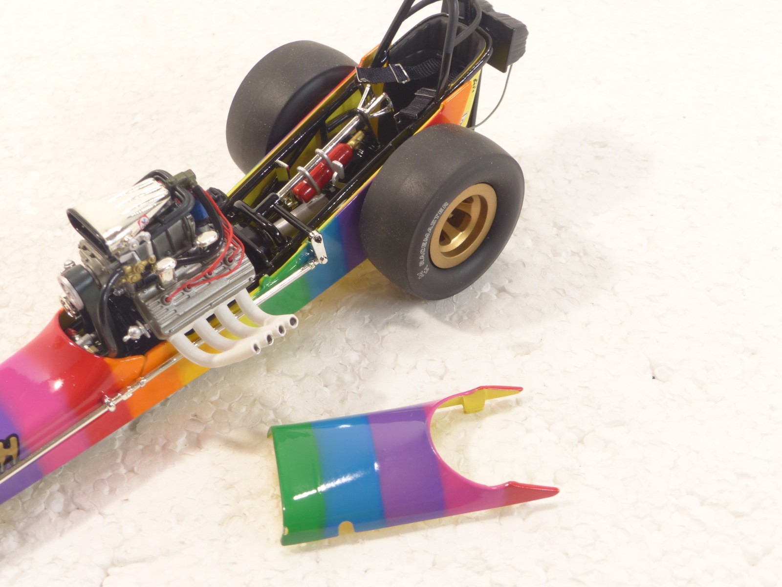 The Fuelers 1320 1:24 Scale Diecast Series Dunn & Reath Dragster #1106 w/ Box!