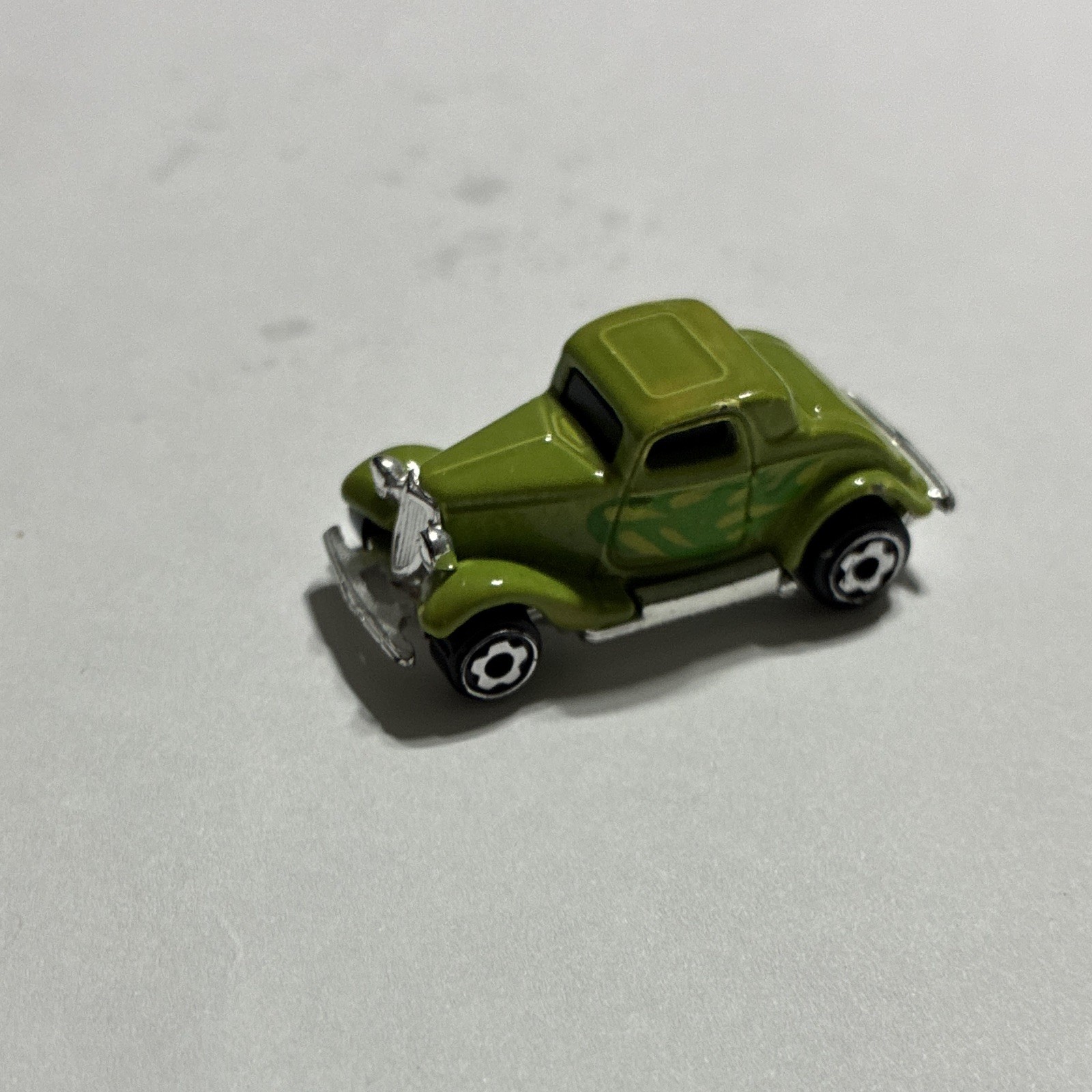 Hot Wheels Green Diecast Car 1:64 Scale 1979 Malaysia Age 3-4 Years