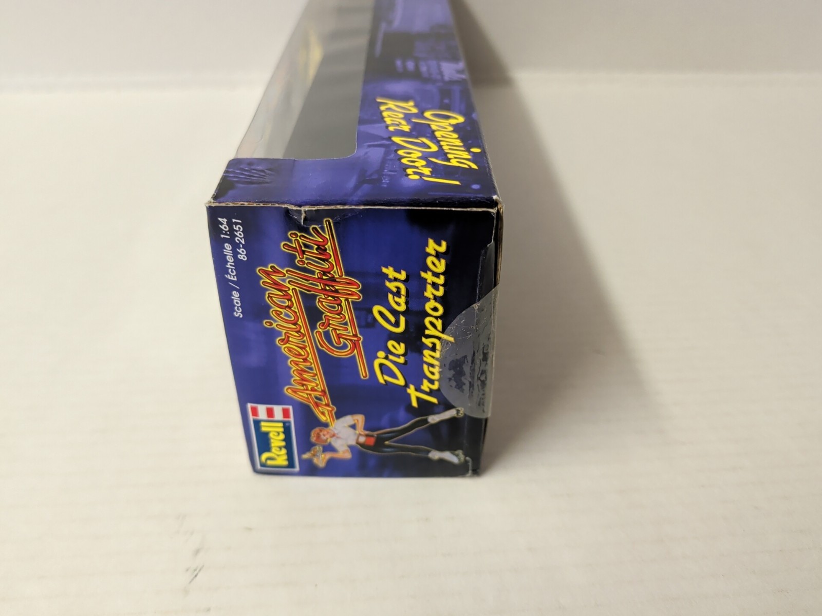 Revell American Graffiti Die Cast Transporter Semi Truck + Trailer Brand New