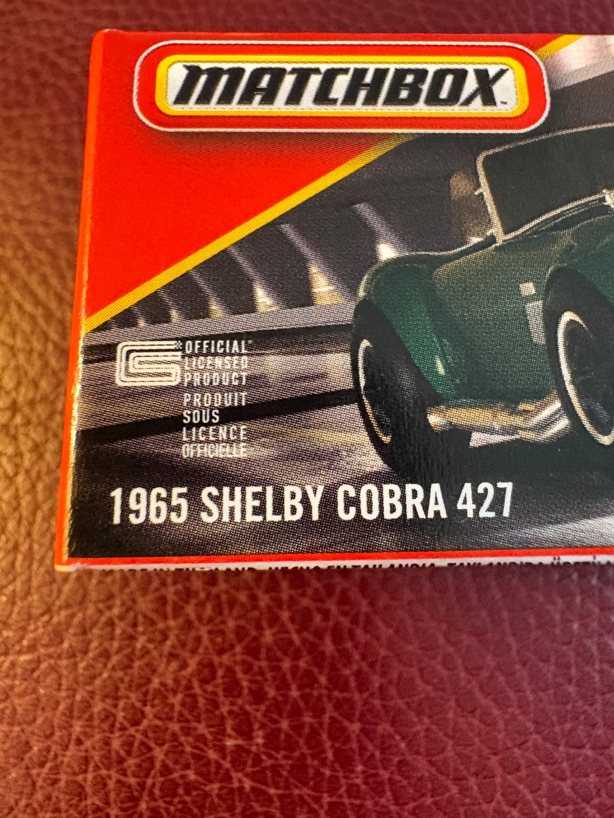2026 Matchbox Power Grabs #64 1965 Shelby Cobra 427 DARK GREEN METALLIC | FSB