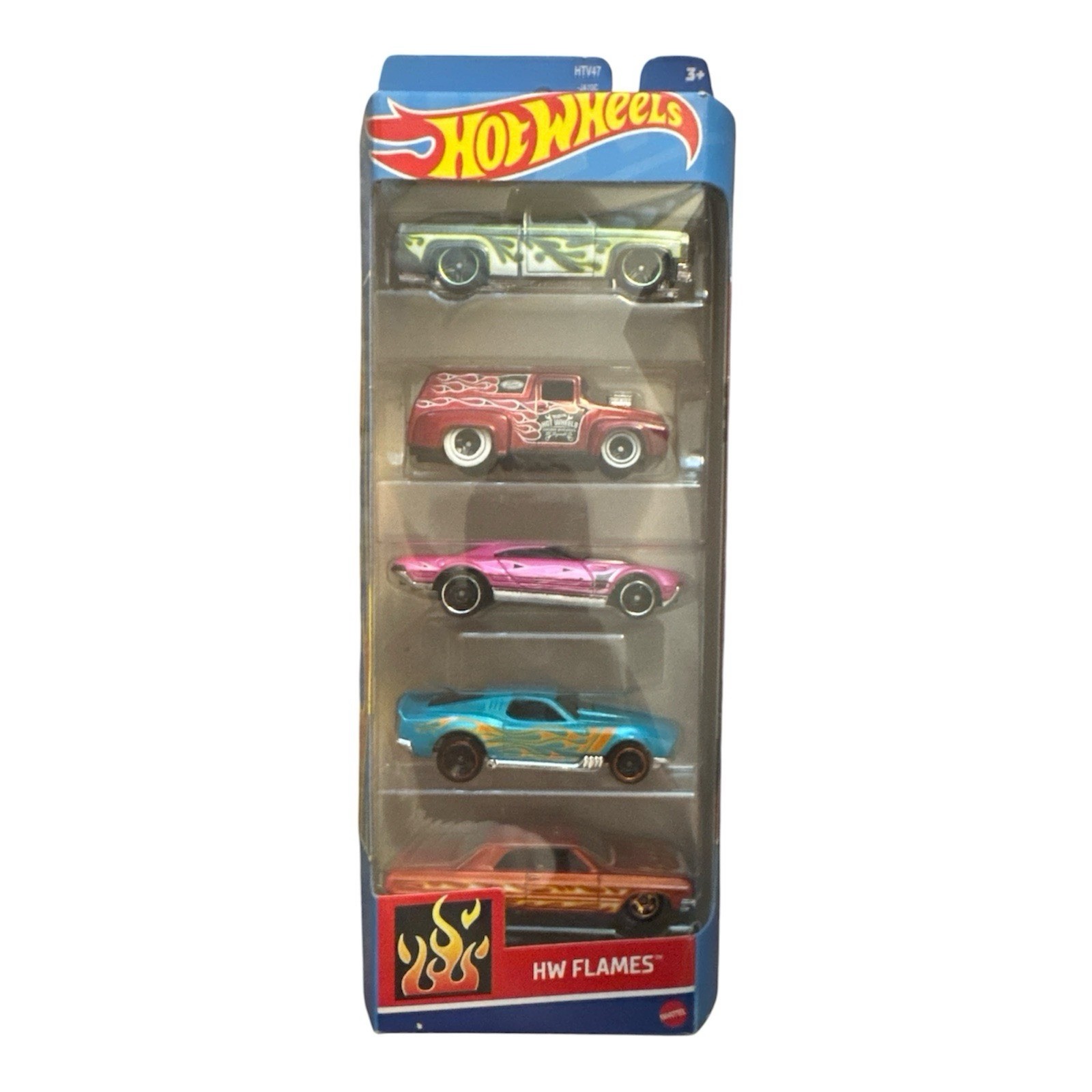 Hot Wheels HW Flames 5-Pack (Model HTV47)