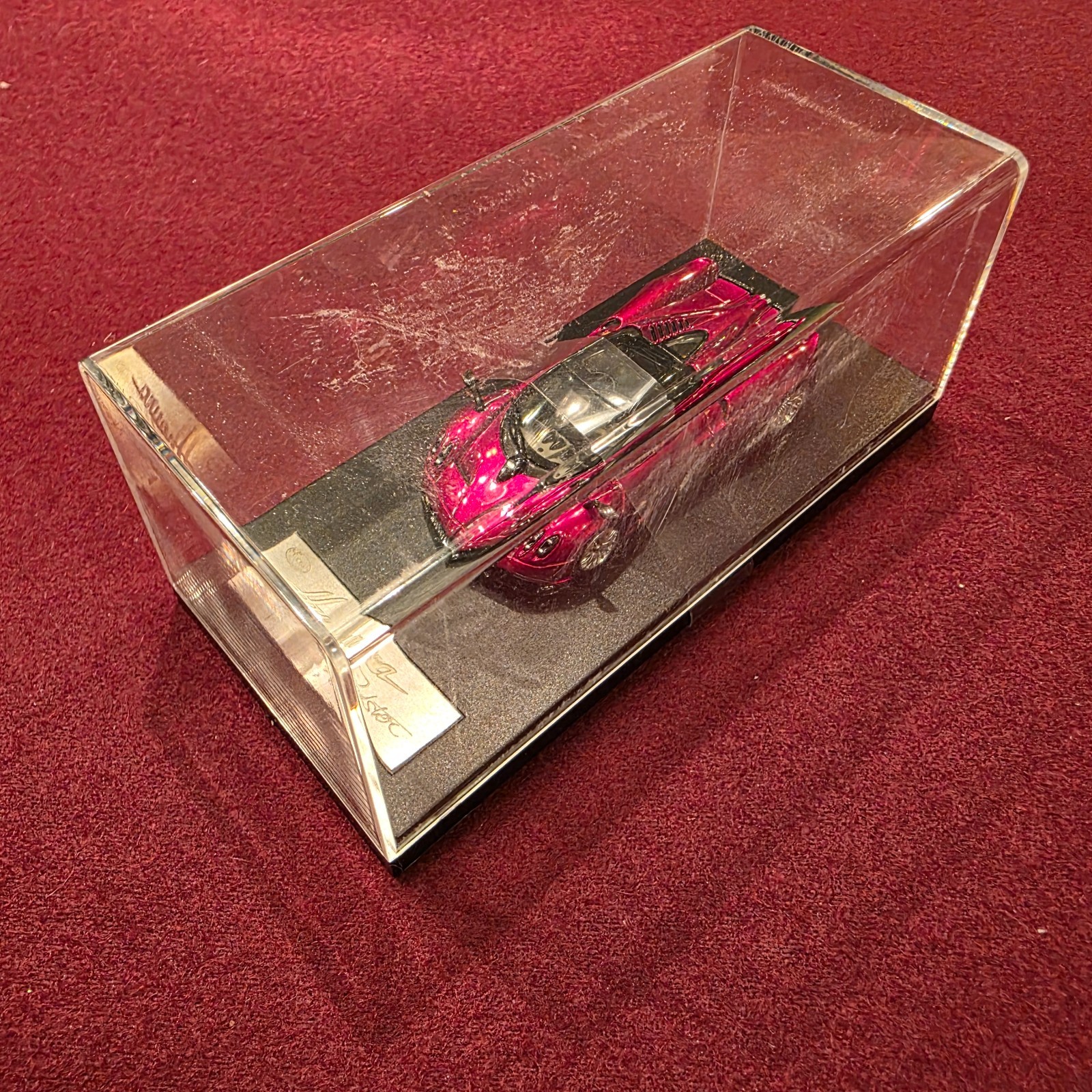 LCD Models 1/64 Pagani Huayra Roadster Red 1/64 Model
