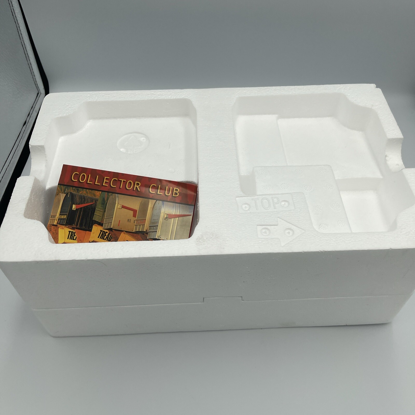 First Gear 1/34 mack granite With Low Boy Trailer New W Original Shipping Box
