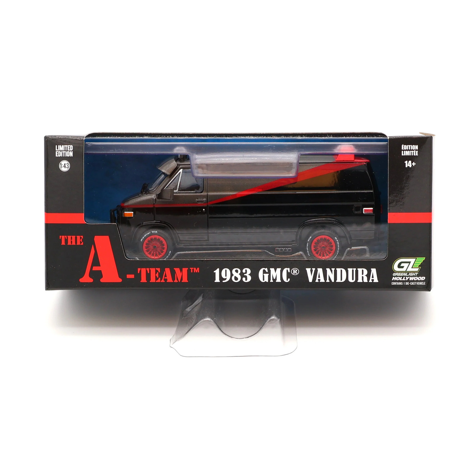 Greenlight 1983 GMC Vandura The A-Team Hollywood 1:43 Diecast
