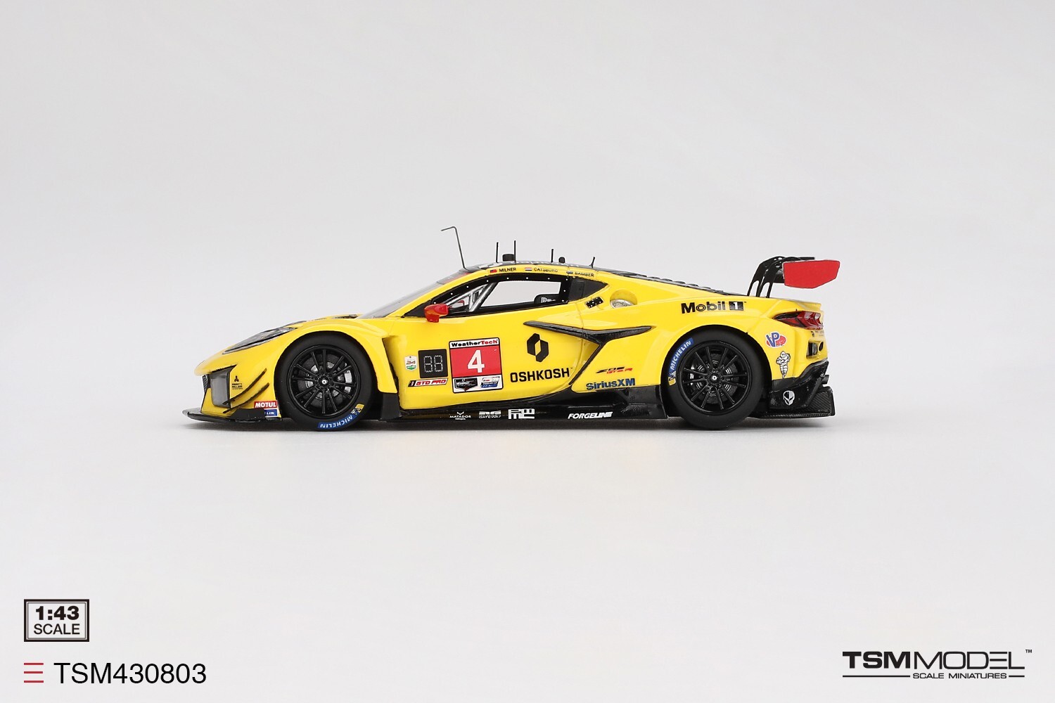 TSM-Model 1:43 Chevrolet Corvette Z06 GT3.R #4 Pratt Miller Motorsports 2024IMSA