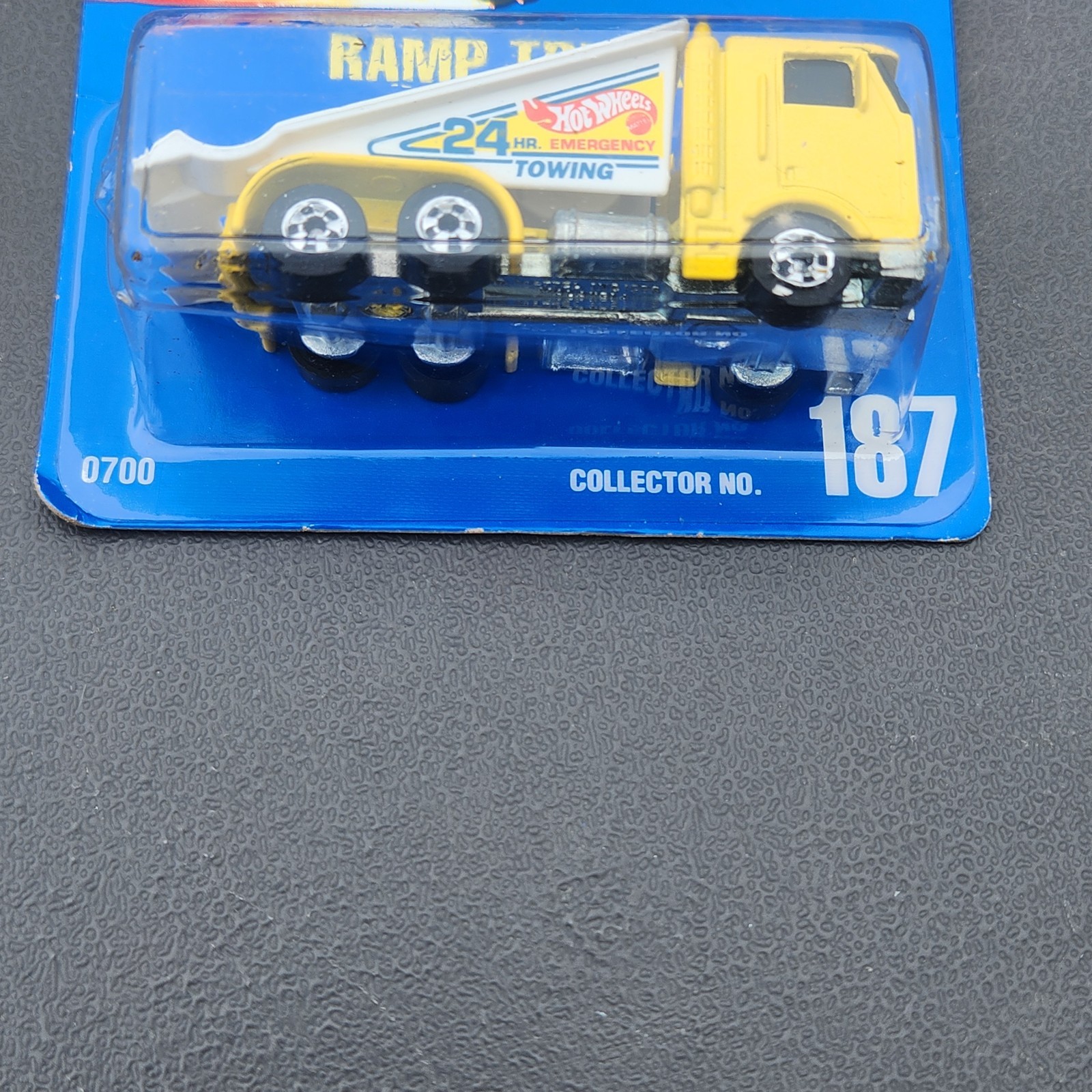 Lot Of 4 Miscellaneous Hot Wheels Blue Card 1:64 Die Cast #158, #160, #185, #187