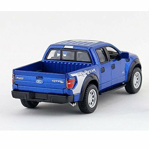 Ford 2013 F-150 SVT Raptor Supercrew, Pick Up Truck, Diecast Toy Car, 5”, 1:46