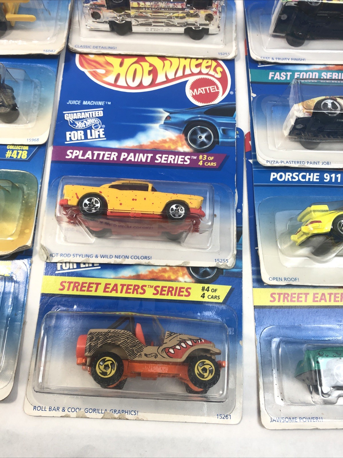 Vintage Hot Wheels Lot-42 New Sealed! All From 1995. Many Special Editions.