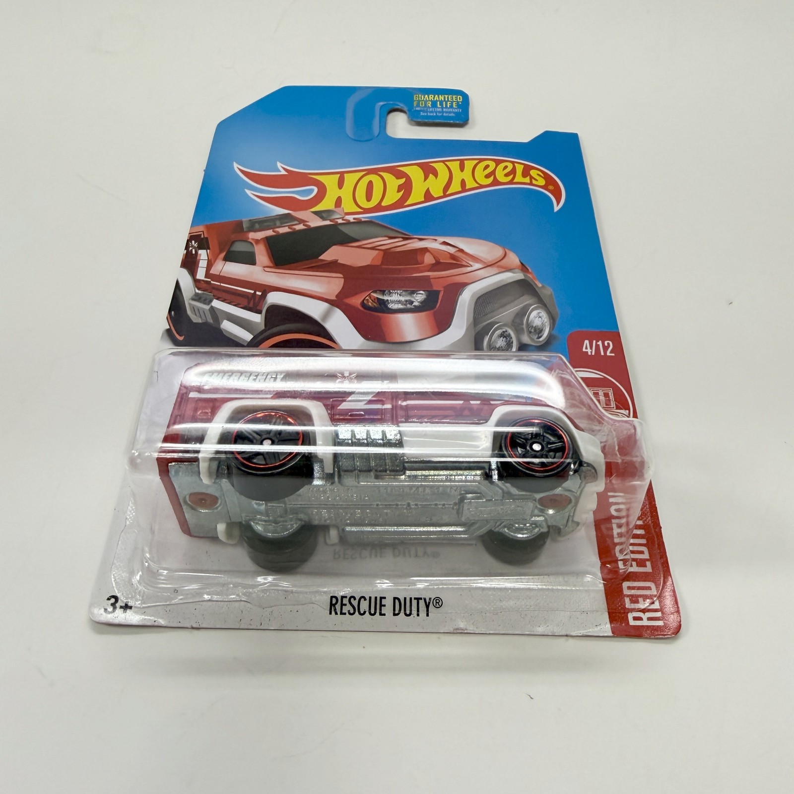 Hot Red Edition Rescue Duty Target Exclusive