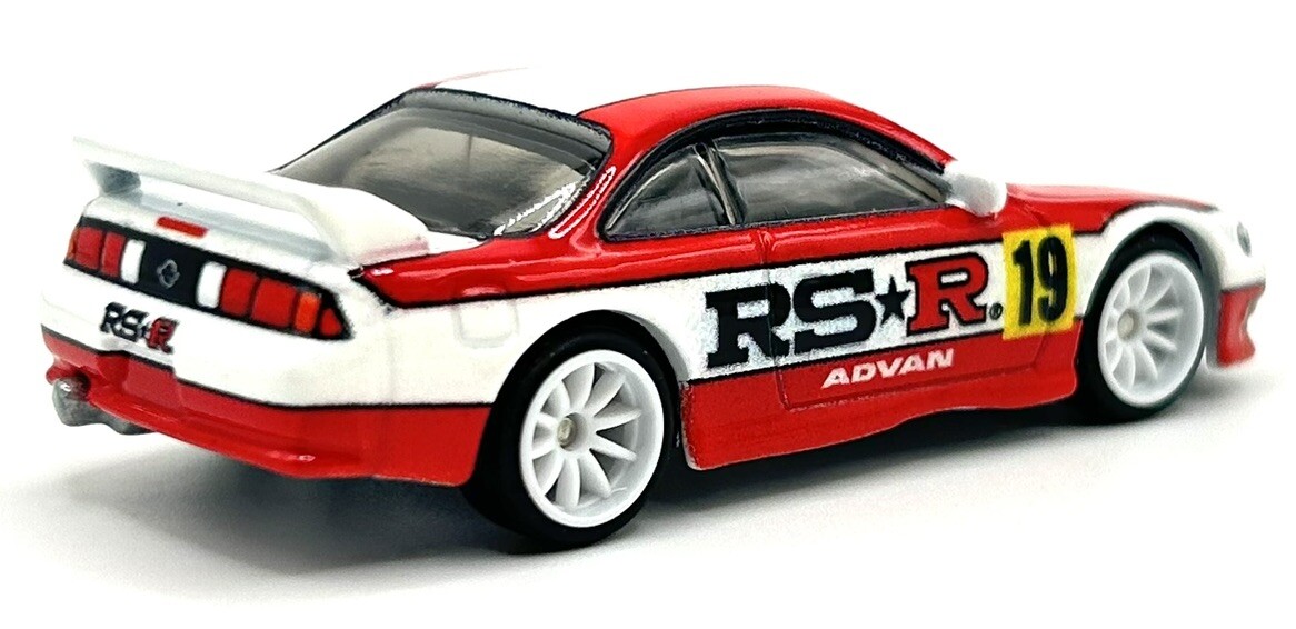 HOT WHEELS NISSAN 240SX S14 CAR CULTURE PREMIUM 2 PACK LOOSE