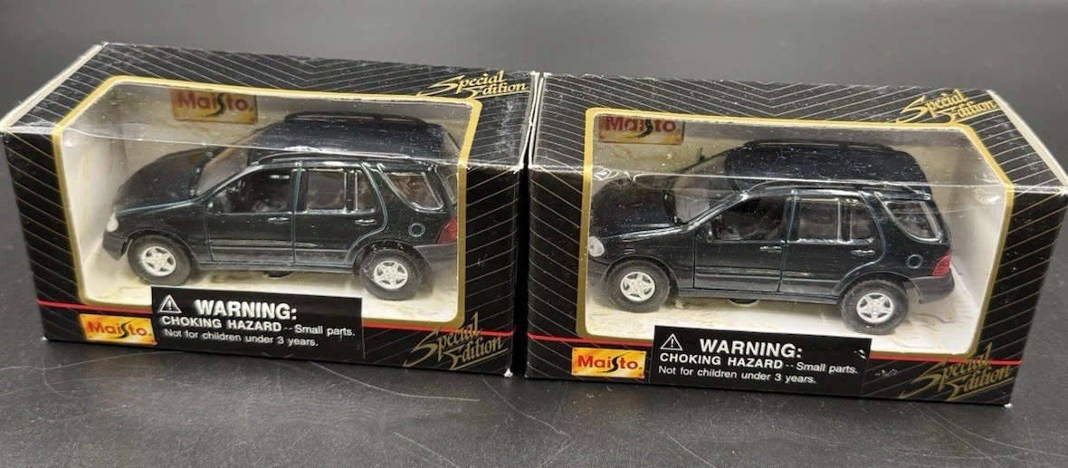 MAISTO DIECAST BLACK SPECIAL EDITION