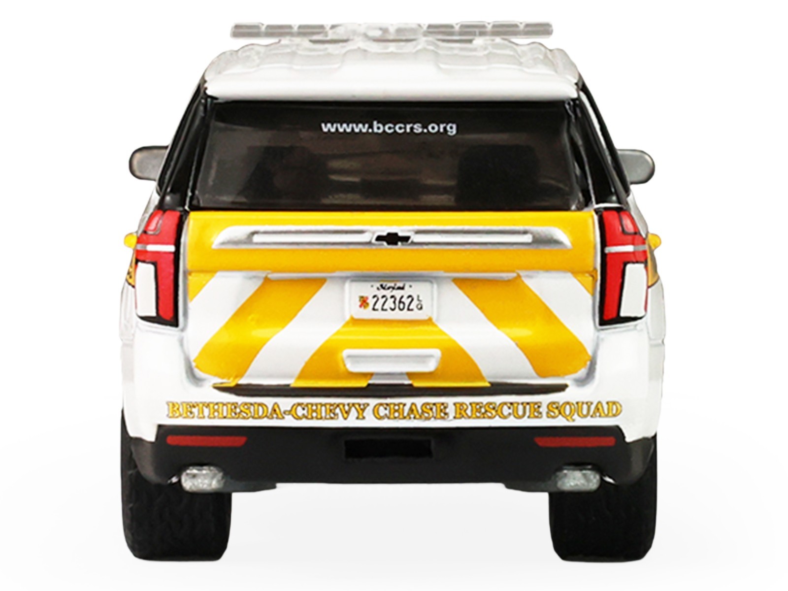 2024 CHEVROLET TAHOE “MONTOGOMERY CTY., MD FIRE DEPT.” 1/64 GREENLIGHT 67070 D
