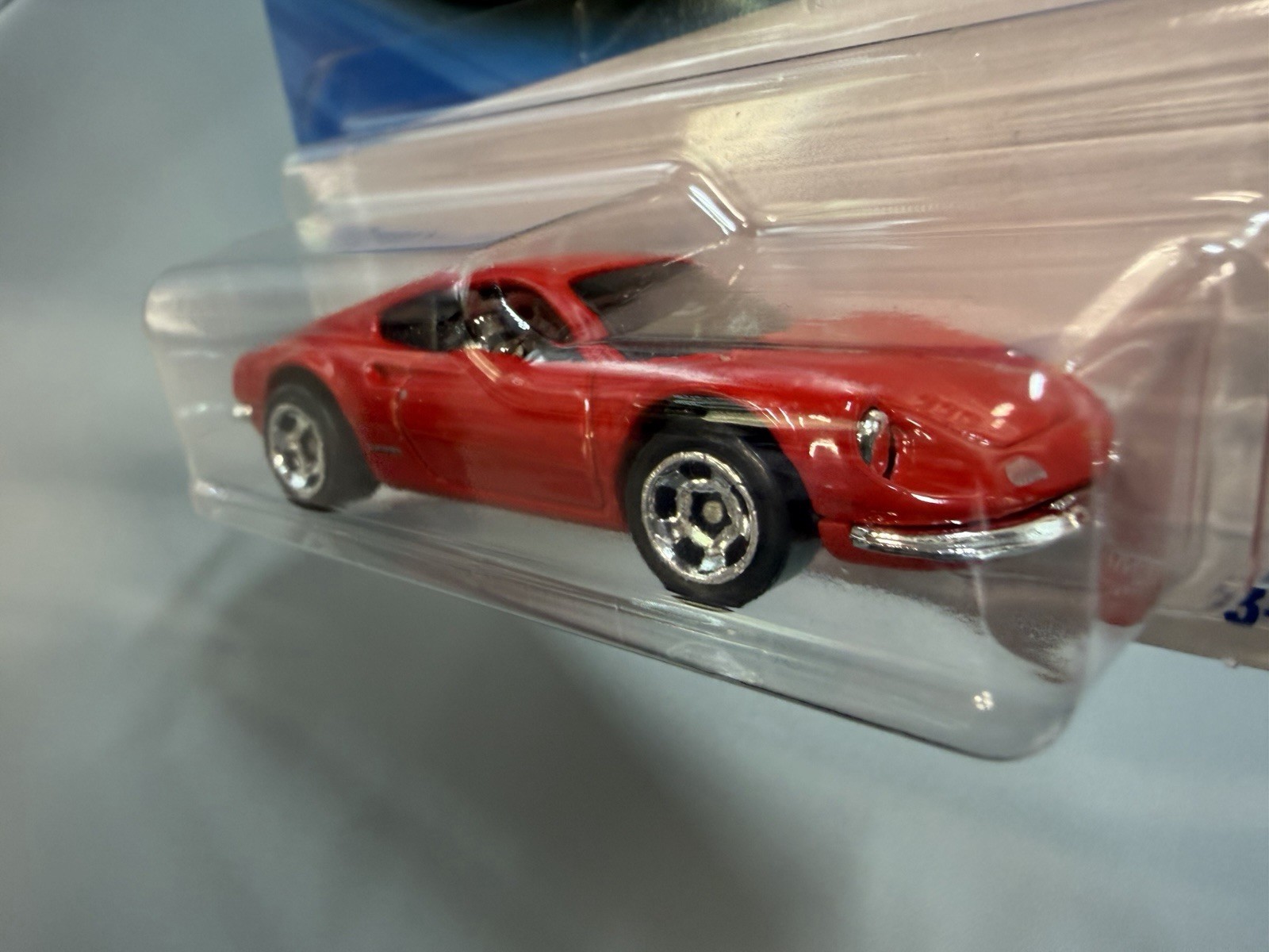 2026 Hot Wheels Lot Of (3)-Ferrari Dino 206 GT Red-NEW