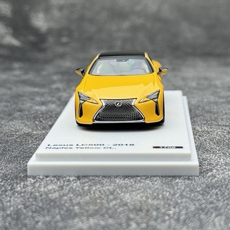 AR Box 1:64 LC500 2018 Luxury Sport Coupe Diecast Model Car Collection Gift Toy
