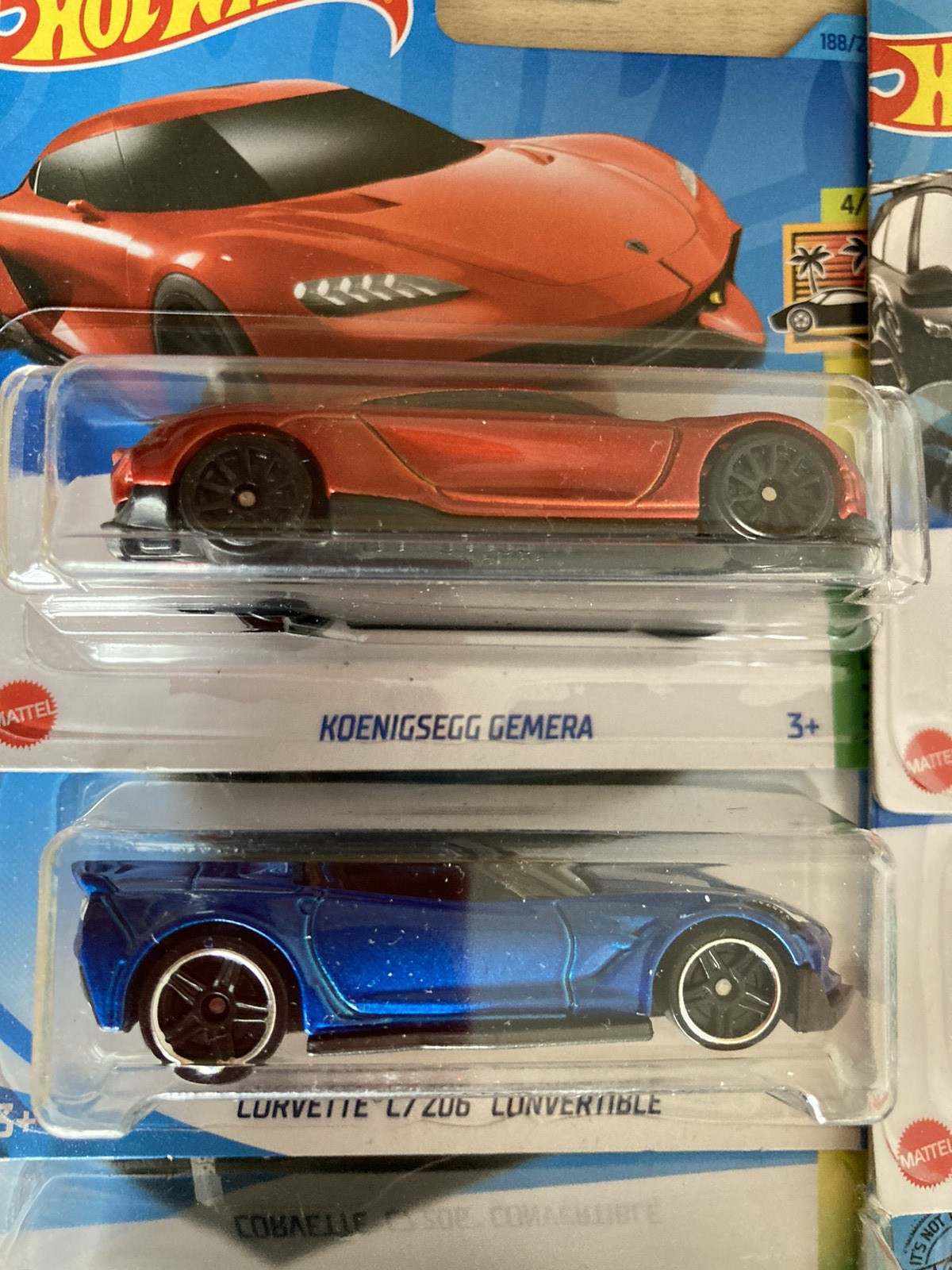 Hot wheels bundle x 10 Sports car collection Lamborghini Dodge Chevy Mazda new