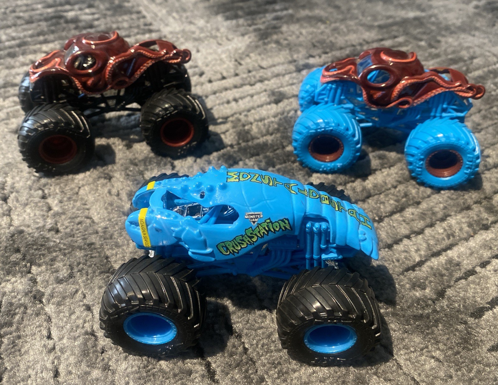 Spin Master Monster Jam 2 Octon8er 1 Crustacean