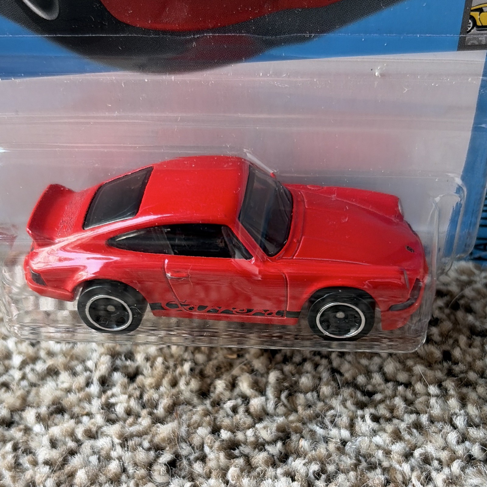 Hot Wheels Factory Fresh Porsche 911 Carrera RS 2.7 Red Diecast 1:64