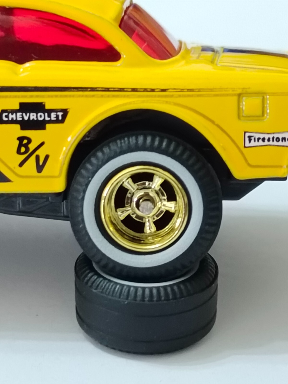 1/64 Letters Piecrust Rubber Tires Real Riders Hot Wheels Matchbox Chevy Gasser