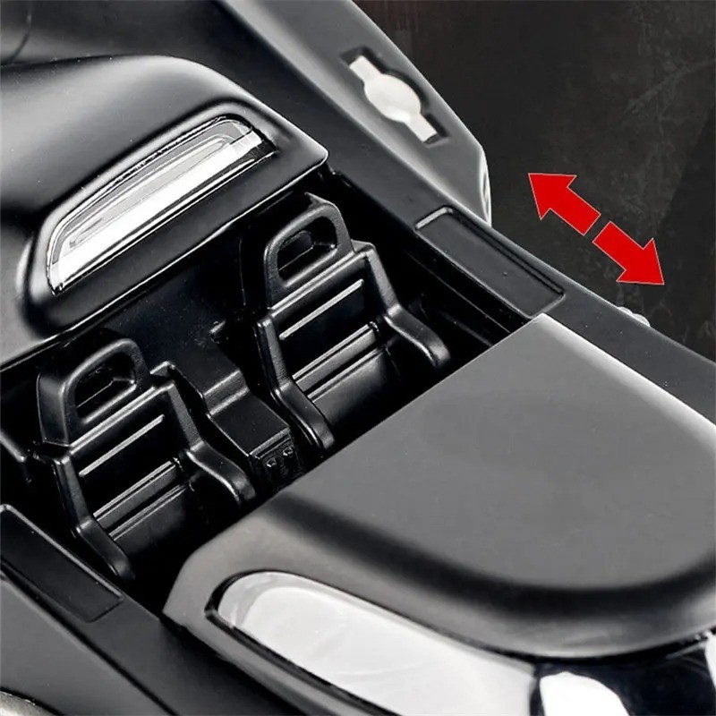 1:24 1989 Batmobile Diecast Model Alloy Car – Sound Light & Spray Mist Toy Gift