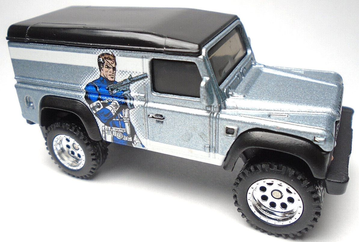 2021 HOT WHEELS LAND ROVER DEFENDER 110 HARD TOP SHIELD SILVER 2 5/8″ SUV