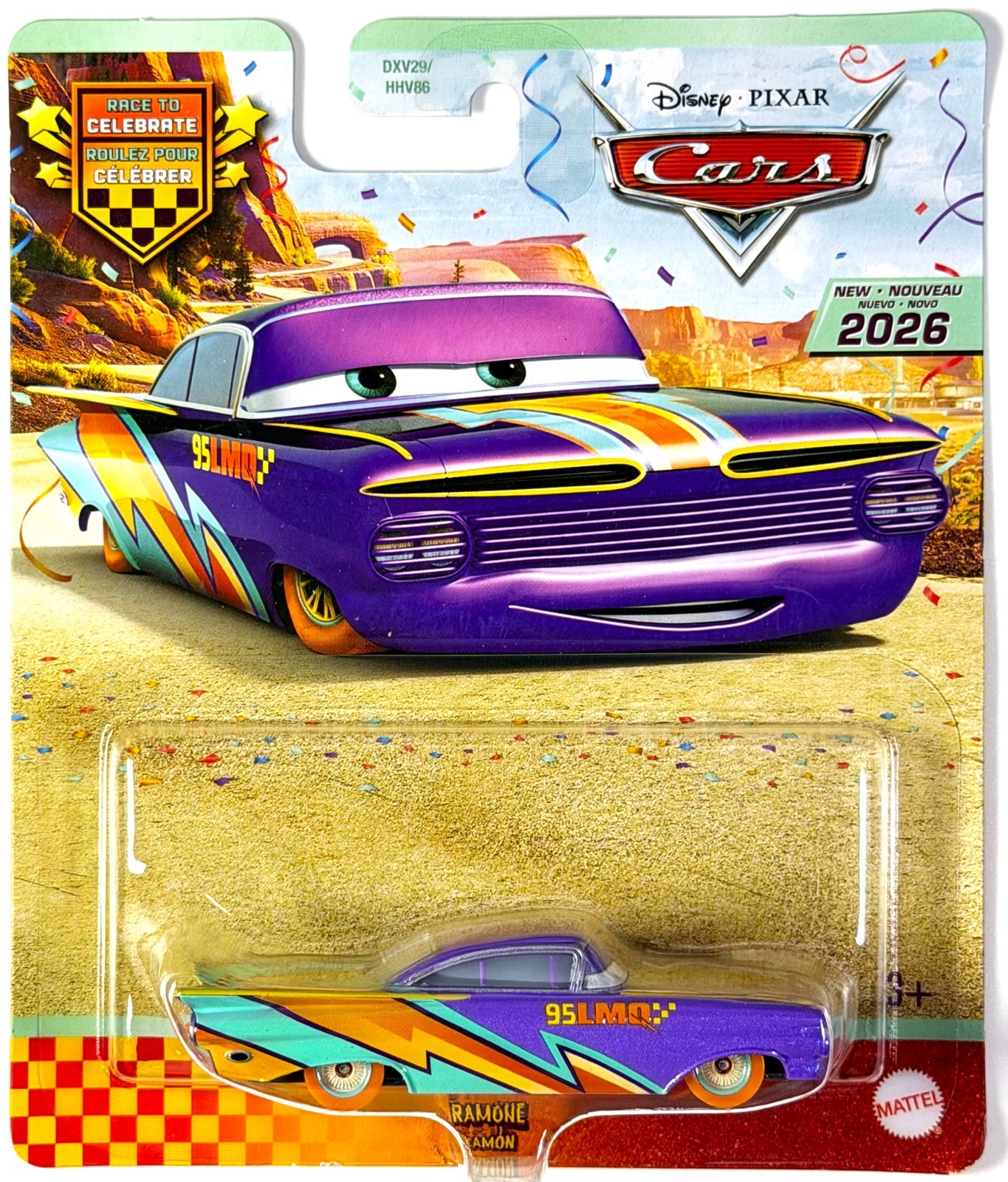 Disney Pixar Cars 2026 – Ramone – Race To Celebrate