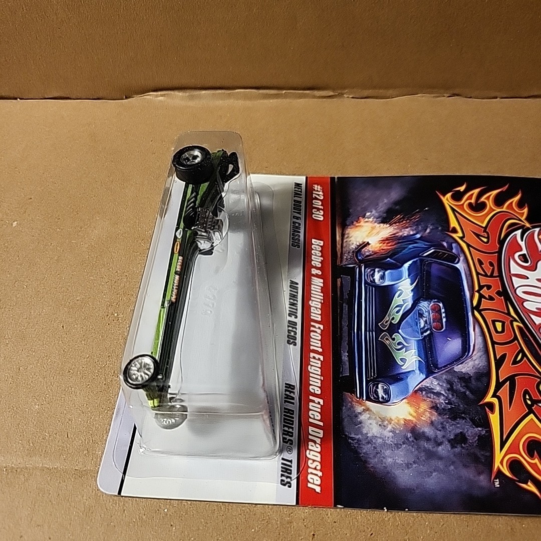 Hot Wheels Drag Strip Demons, #12 of 30, Beebe & Mulligan Front Engine Fuel Drag