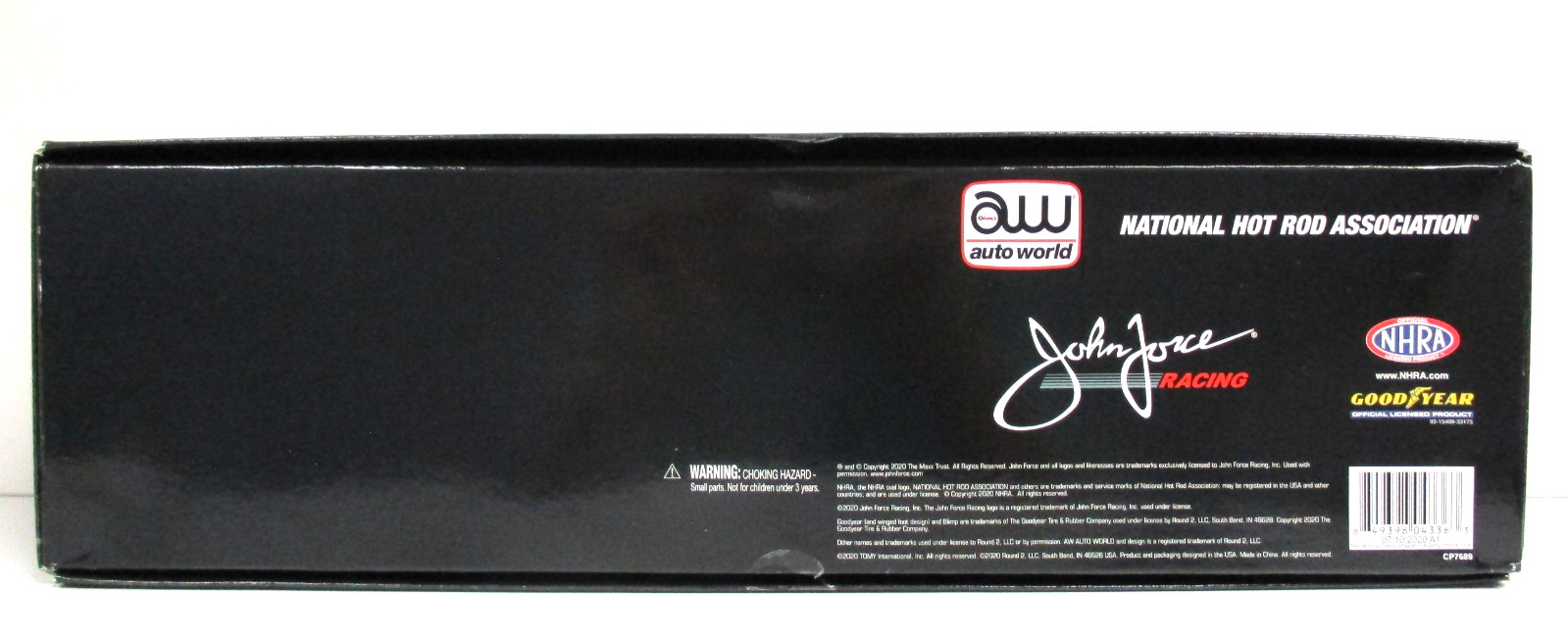 RC2 AUTO WORLD AUTOGRAPHED AUSTIN PROCK MONTANA BRAND 2020 TOP FUEL DRAGSTER