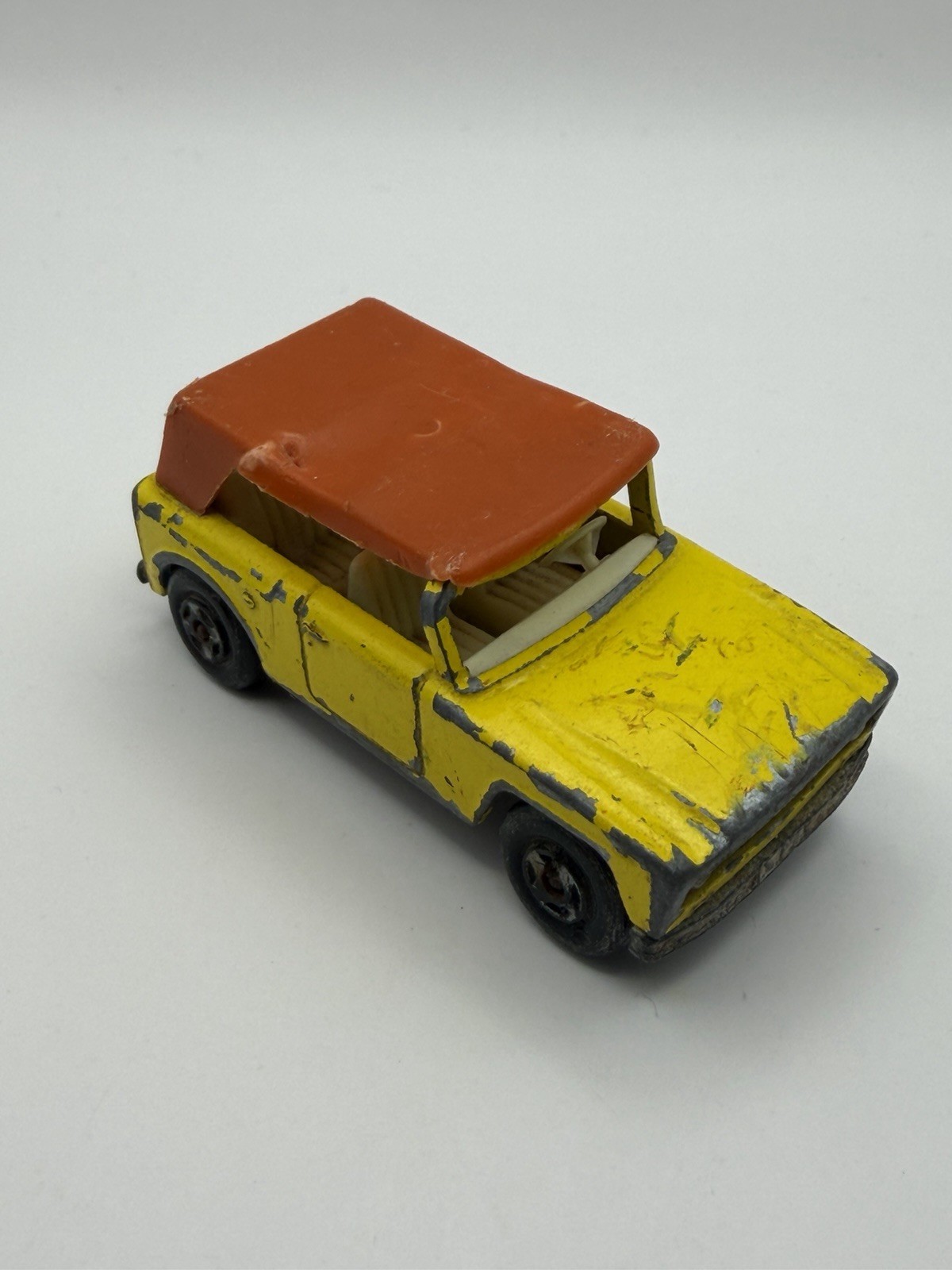1969 Lesney Matchbox Superfast No 18 Field Car Diecast England