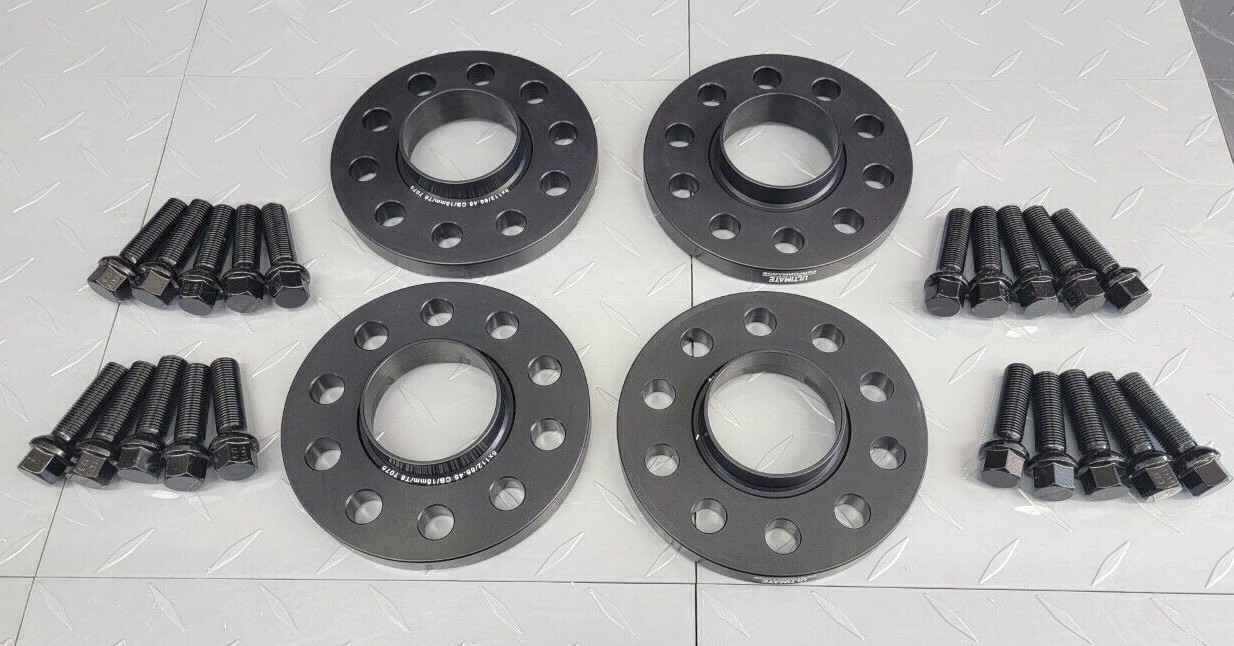 BMW M3 M4 M5 M6, F01 F06 F10 F11 F12 F15 F22 F23 15mm Wheel spacer kit