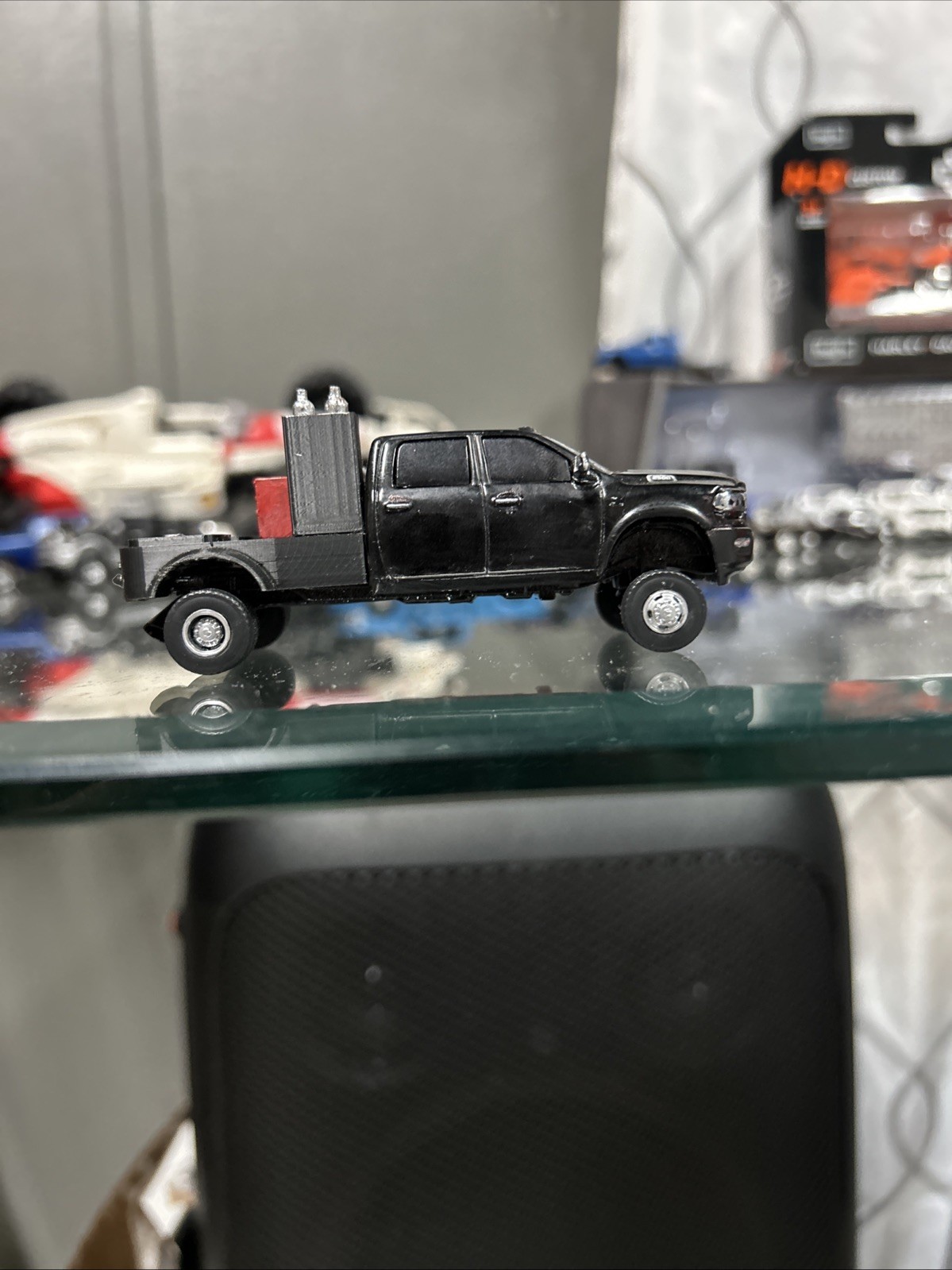 custom greenlight 1/64 trucks