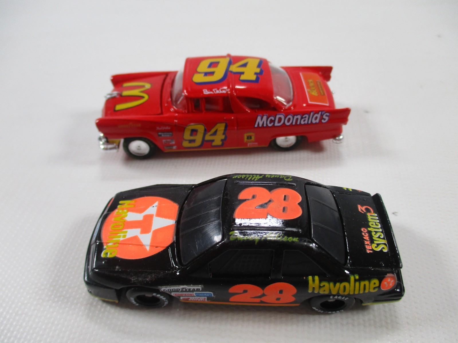 Lot of 12 1/64 Scale Vintage Nascar Diecast Earnhardt Elliott Stewart and other