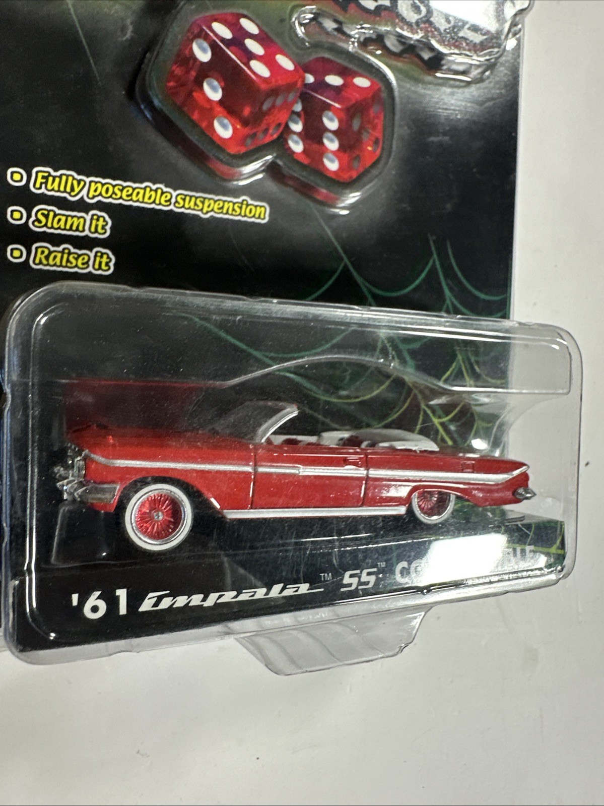 Chevy Low Loc Riderz 1961 Chevy Impala Ss Convertible Adjustable Suspension
