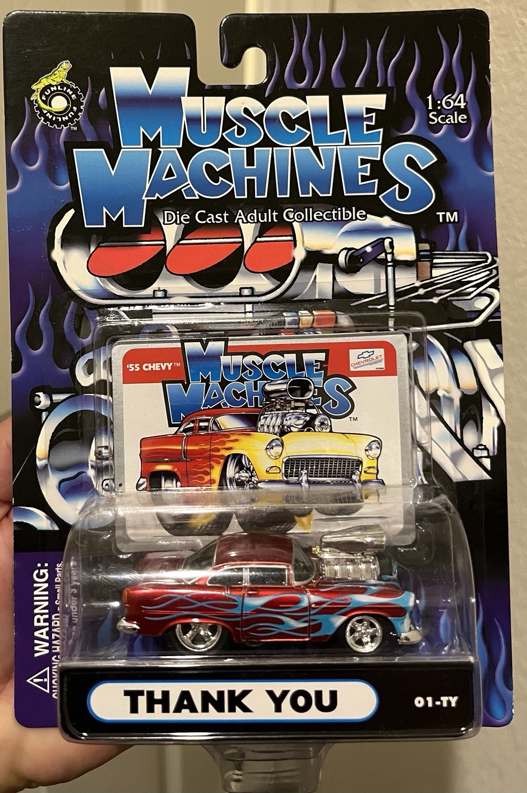 muscle machines 1/64 Thank You
