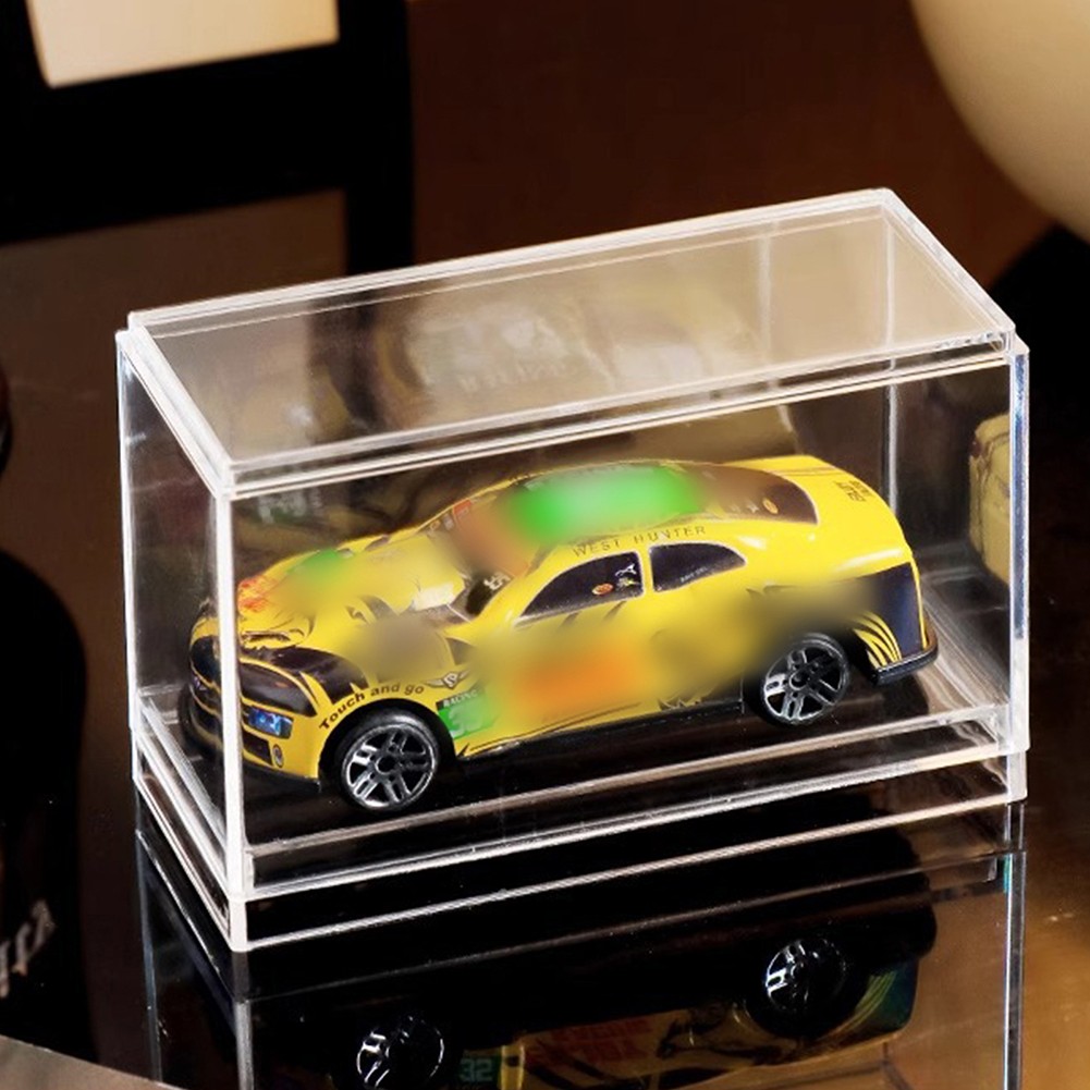1:64 Toy Model Cars Acrylic Display Case Storage Cabinet For Hot Wheels Matchbox