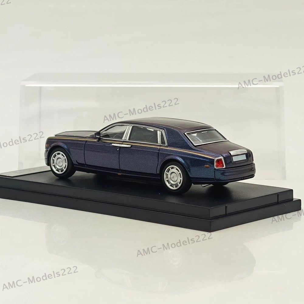 SW 1:64 Phantom VII 7 Luxury Sedan Sports Model Diecast Metal Car Limited