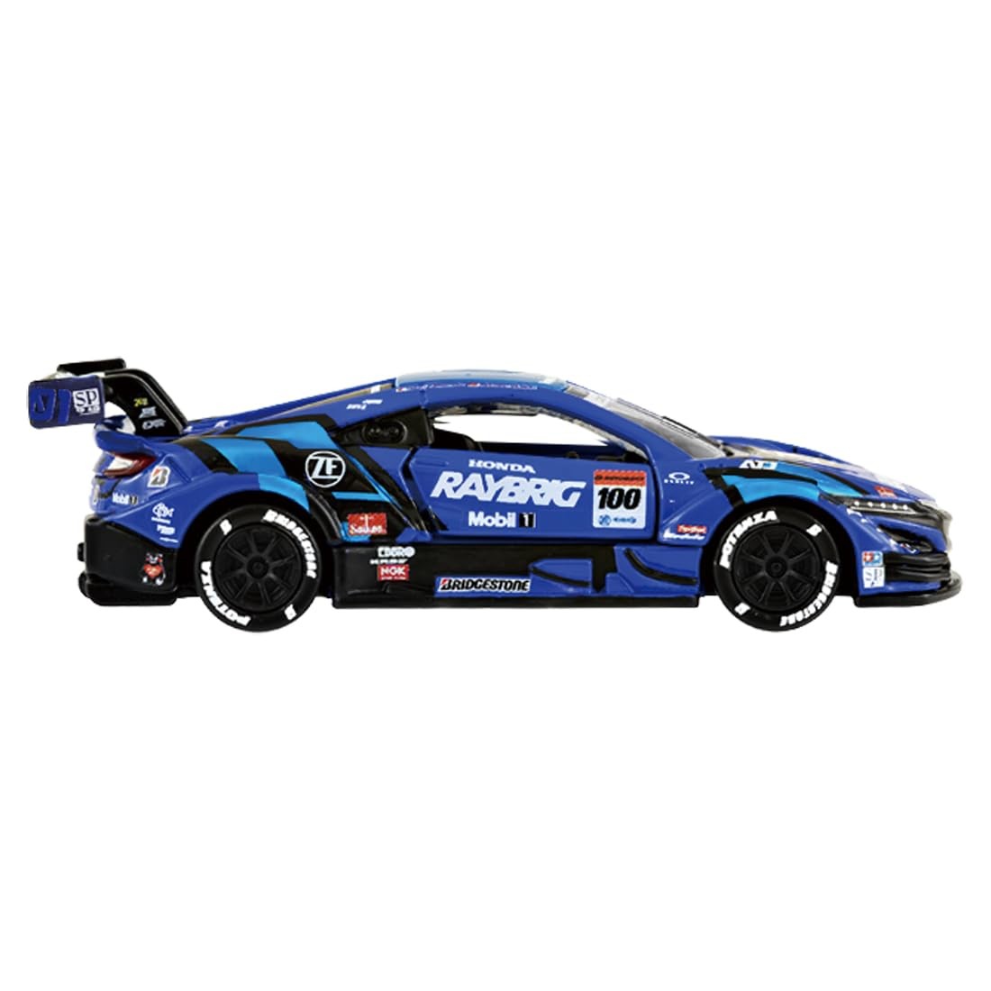 TAKARA TOMY tomica Premium Racing Raybrig NSX-GT Diecast Car (Ages 15 and up)