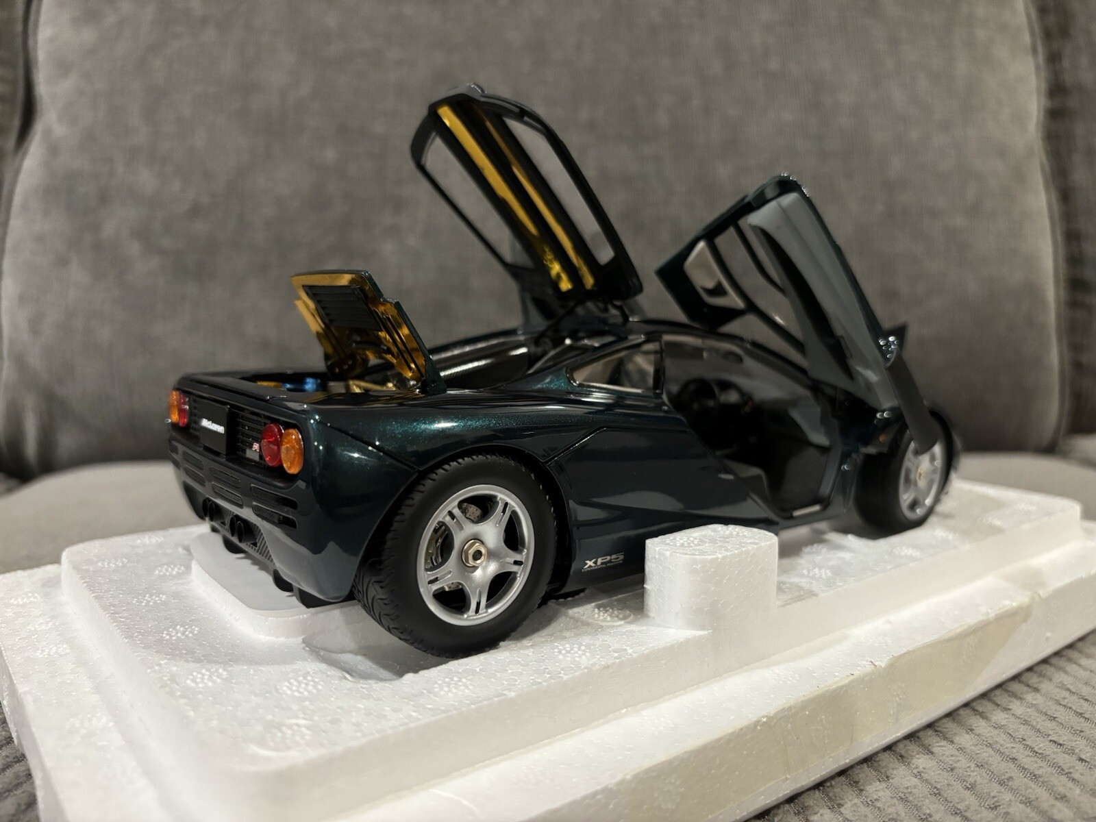 1/18 LCD McLaren F1 XP5 (Dark Green Metallic)Diecast Limited Production In Stock