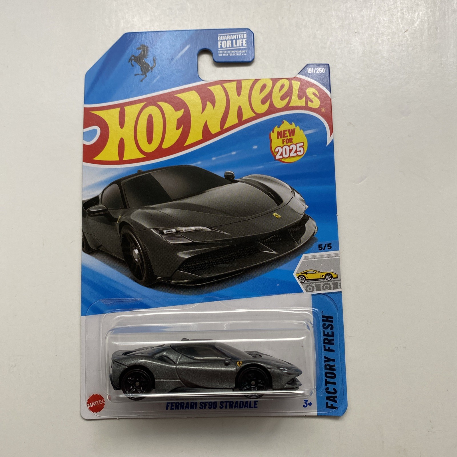 Hot Wheels Ferrari Lot Of 10 Different Cars F40 365 Gtb4 Sf90 12Cilindri New