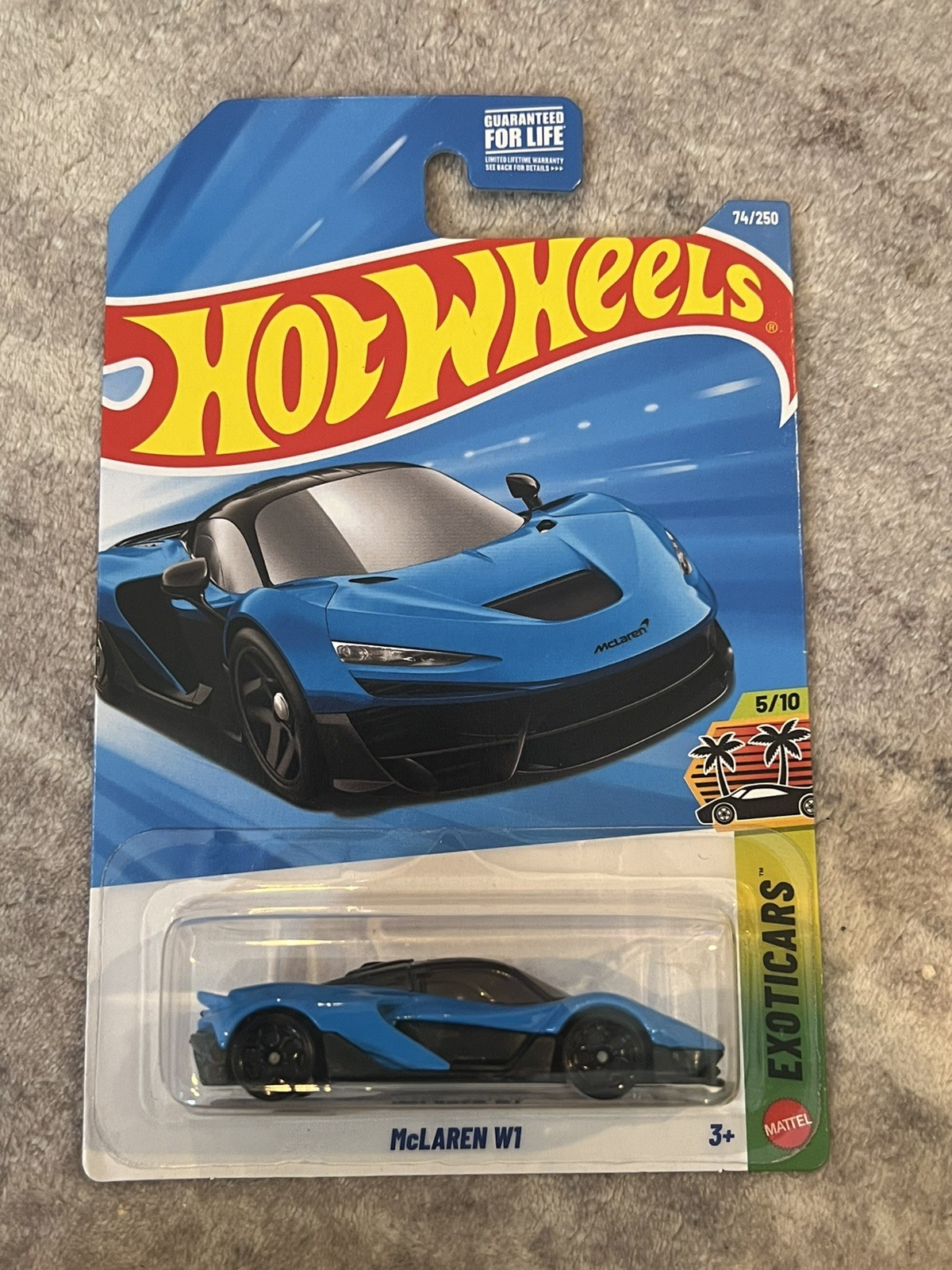 Hotwheels Mainline Mixed Assortment Exotics Lot of 8